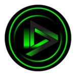 bass music player android application logo